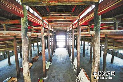 就在刚刚,河北省重点推介定州,中国北方唯一