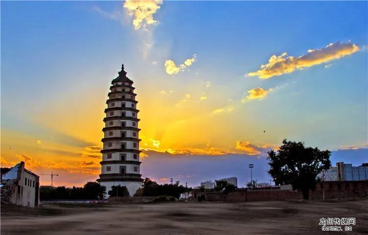 就在刚刚,河北省重点推介定州,中国北方唯一