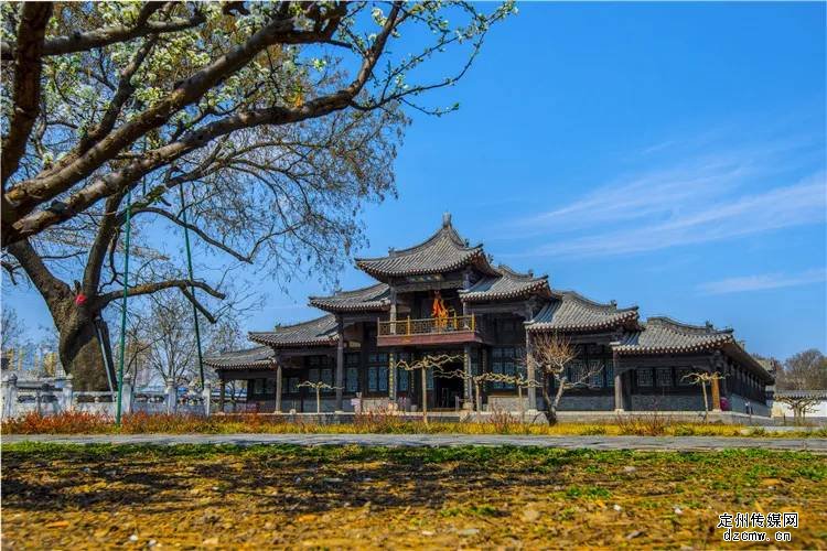 就在刚刚,河北省重点推介定州,中国北方唯一