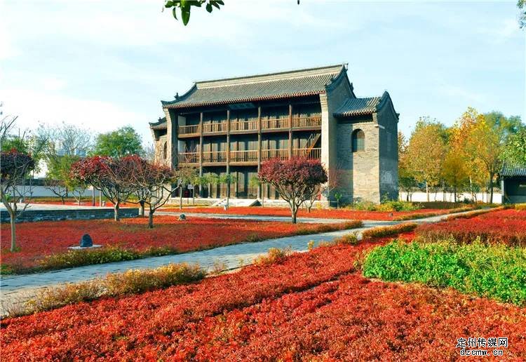 就在刚刚,河北省重点推介定州,中国北方唯一