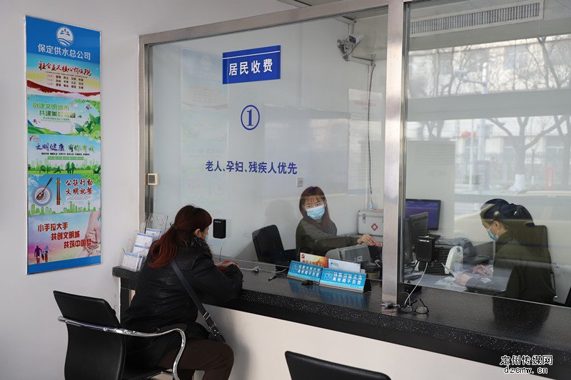 保定市民过春节,用水的事不让您操心